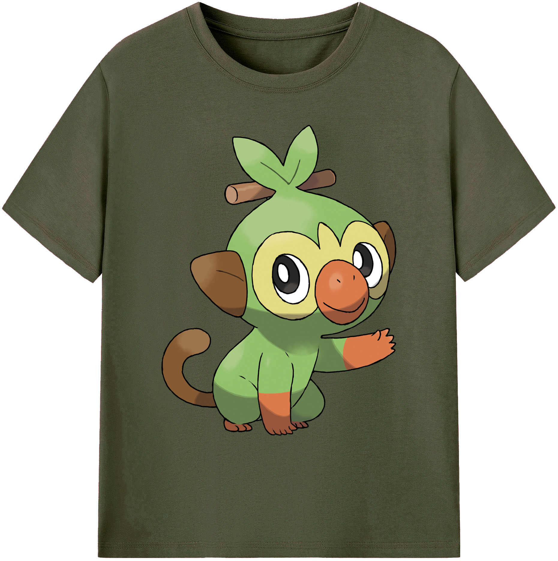 （画像用） ポケットモンスター Pokémon 綿100％ メンズ半袖Tシャツ｜肌触りやわらか＆通気性